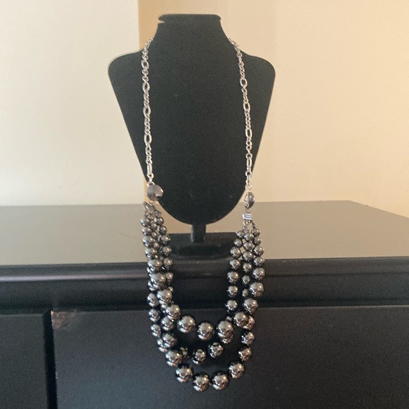 Macy's Jewelry - Macy's Elegant Silver Layered Necklace